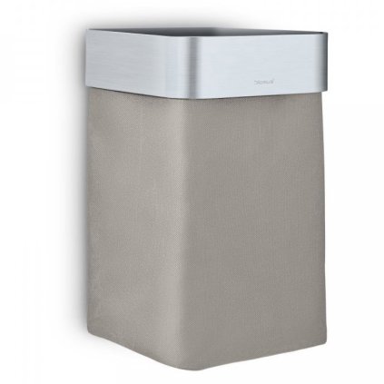Wandmand voor handdoeken NEXIO mat taupe Blomus