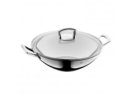 Wok 36 cm, roestvrij staal, WMF