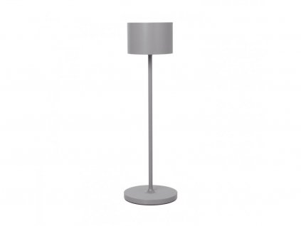 Draagbare tafellamp FAROL 33 cm, LED, grijs, Blomus