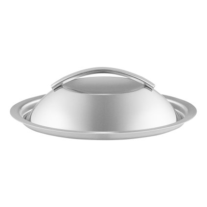 Pannendeksel 16 cm, gewelfd, roestvrij staal, Eva Solo