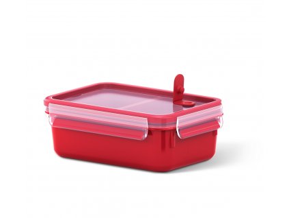 Lunchtrommel MASTER SEAL TO GO 1 l, rood, Tefal