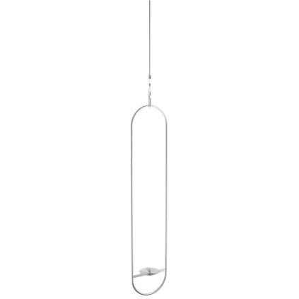 Hanghaard SPIN 90, zilver, Höfats
