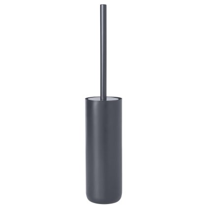 Toiletborstel met houder MODO, donkergrijs, Blomus