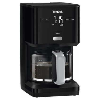 Koffiezetapparaat met druppelsysteem SMART'N'LIGHT CM600810, zwart, Tefal