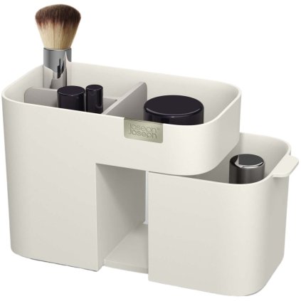 Make-up organizer VIVA 75003 12 x 17 cm, beige, met lade, Joseph Joseph