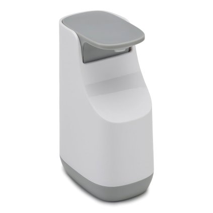 Zeepdispenser SLIM 70512, 350 ml wit/grijs, Joseph Joseph