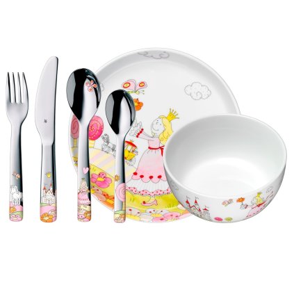 144746 5 detsky jidelni set 6dilny princezna anneli wmf