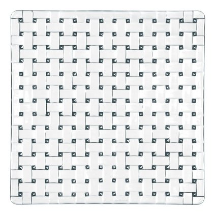 Tapasbord (set) BOSSA NOVA 21 x 21 cm, 2 stuks, Nachtmann