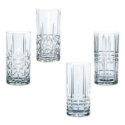 Longdrinkglas HIGHLAND, set van 4 stuks, 445 ml, Nachtmann