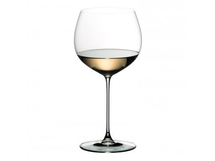 Witte wijnglas VERITAS OAKED CHARDONNAY 655 ml, Riedel