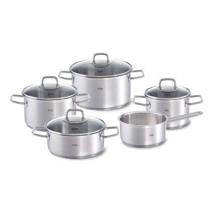 Pannenset VISEO, 5-delig, Fissler