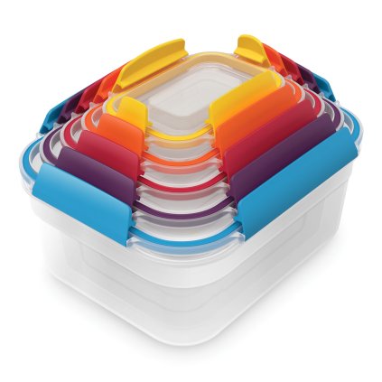 Voedselbewaardoos NEST LOCK 5 81081, set van 5 stuks, plastic, Joseph Joseph