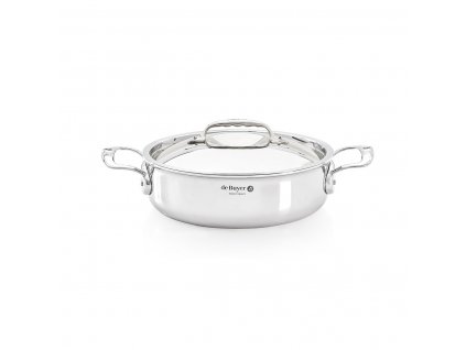 Pan AFINITY 20 cm, 1,7 l, met deksel, de Buyer