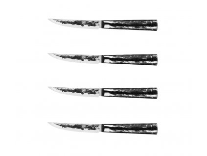 Steakmessen (set) INTENSE, 4 stuks, Forged