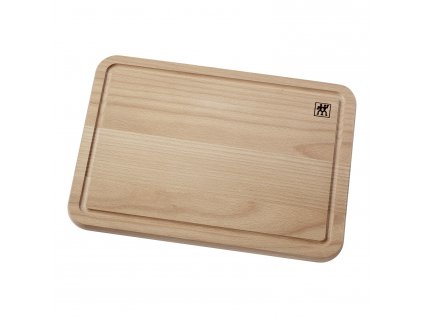 Snijplank 35 x 25 cm, bruin, beukenhout, Zwilling