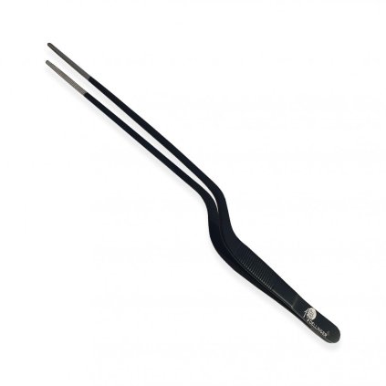 Keukenpincet 21 cm, zwart, Dellinger