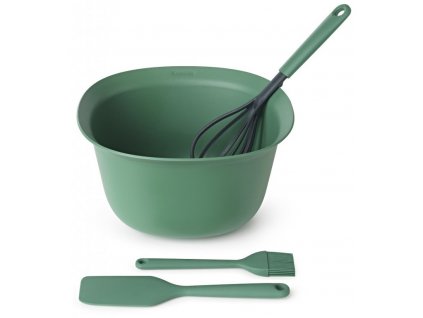 Bakaccessoires (set), 4-delig, groen, Brabantia