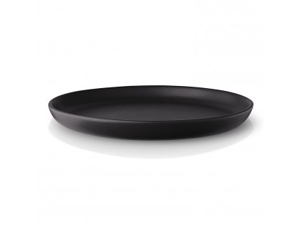 Ontbijbordje NORDIC KITCHEN 21 cm, zwart, keramiek, Eva Solo