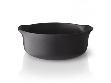 Eetkom NORDIC KITCHEN, 2 l, zwart, keramiek, Eva Solo