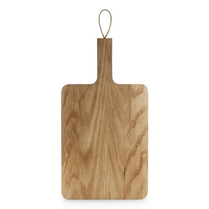 Snij- en serveerplank NORDIC KITCHEN 24 x 32 cm, bruin, hout, Eva Solo