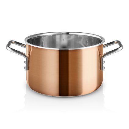 Pan 20 cm, 3,9 l, koper, aluminium en roestvrij staal, Eva Solo