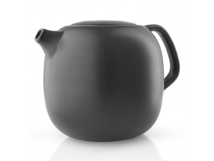 Theepot NORDIC KITCHEN 1 l, zwart, Eva Solo