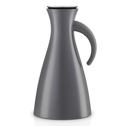 Thermoskan 1 l, grijs, Eva Solo