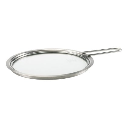 Pannendeksel EVA TRIO 16 cm, plat, glas, Eva Solo