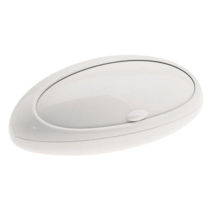 Broodtrommel GNAM, 30 cm, wit, Alessi
