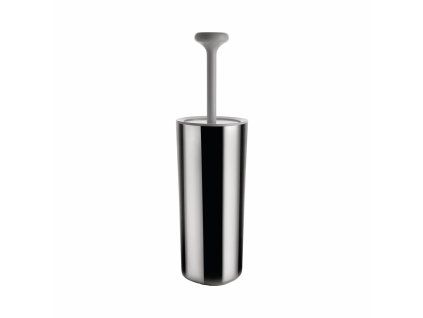 Toiletborstel met houder BIRILLO, wit, Alessi