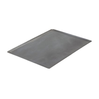 Bakplaat met opstaande rand 40 x 30 cm, staal, de Buyer