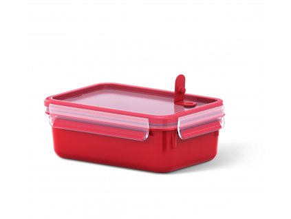 Lunchtrommel MASTER SEAL TO GO 800 ml, rood, Tefal