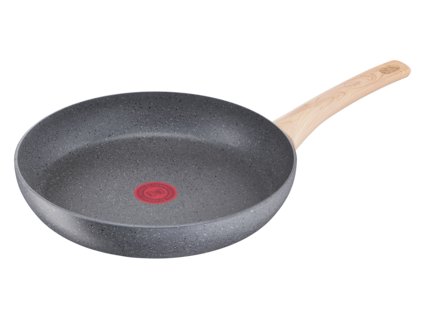 Koekenpan NATURAL FORCE 28 cm, extra resistente antiaanbaklaag, aluminium, Tefal