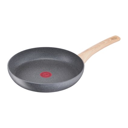 Koekenpan NATURAL FORCE 24 cm, extra resistente antiaanbaklaag, aluminium, Tefal