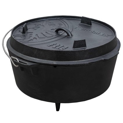 Dutch oven FT12, 12,8 l, met pootjes, gietijzer, Petromax