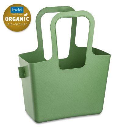 Boodschappentas TASCHELINO, natuurlijk bladgroen, Koziol