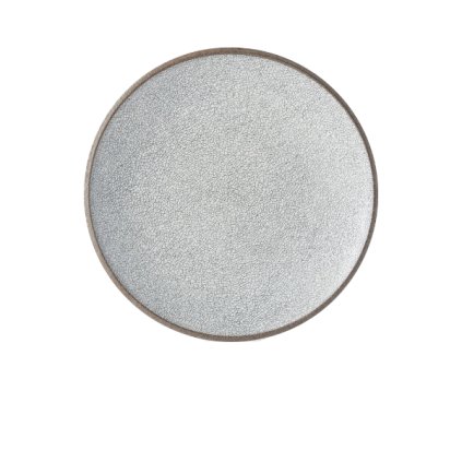 Dineerbord CRAZED GREY 25 cm, MIJ