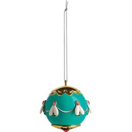 Kerstboomversiering APE DELL'ORO, petrol, Alessi