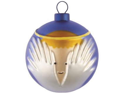 Kerstbal ANGIOLETTO, paars, Alessi