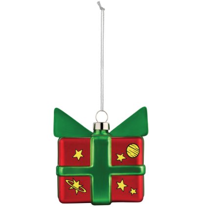 Kerstboomversiering COBOSMICO, rood, Alessi