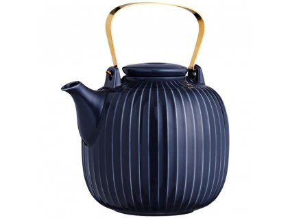 Theepot HAMMERSHOI, 1,2 liter, indigo, Kähler