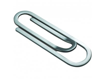 Geldclip YAP 7,5 cm, zilver, Philippi