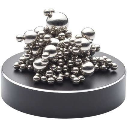 Stresskiller MALO DELUX Philippi 7,5 cm zilver