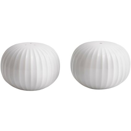 Peper- en zoutstel HAMMERSHOI, wit, Kähler