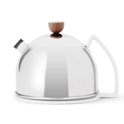 Theepot met infuser THOMAS 900 ml, porselein/roestvrij staal, Viva Scandinavia