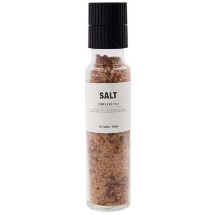 Zout met chilipeper CHILLI BLEND 315 g, Nicolas Vahé