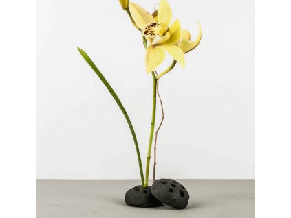 Keramiek baseren voor bloemen met gaten Kenzan Lotus MIJ