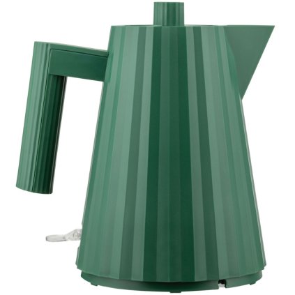 Waterkoker PLISSÉ, 1 l, groen, Alessi