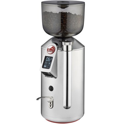 Koffiemolen CILINDRO, zilver, La Pavoni