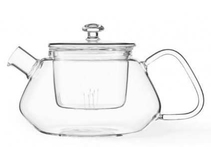 Theepot met infuser NICOLAS 750 ml, glas, Viva Scandinavia